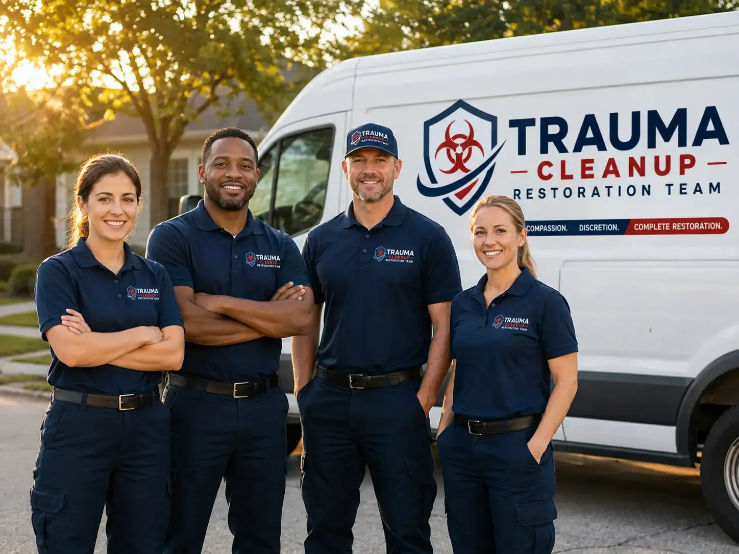 Trauma Cleanup company in Oldtown, MD